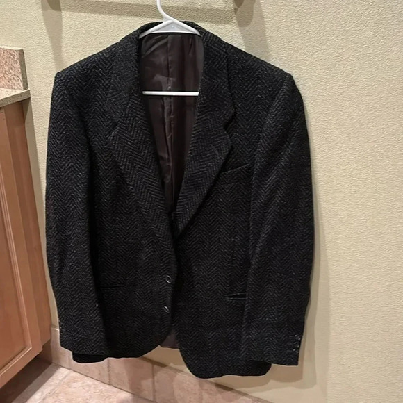 Mani for Armani Fredrick Nelson Men's wool blazer